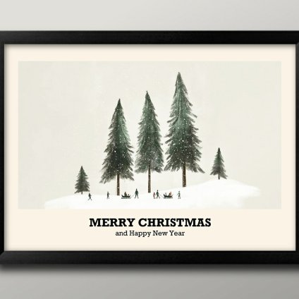 日本製 メリー クリスマス Xmas Christmas サンタクロース ビンテージイラスト A3 サイズ ポスター アート おしゃれ 絵画 インテリア 北欧 イラスト マット紙 艶消し アートパネル 額 フレーム デザイン 壁掛け ギフト 新築祝い ディスプレイ  速達 送料無料