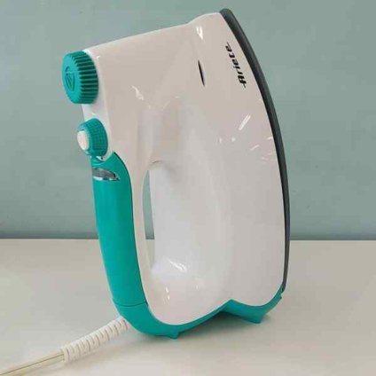 アリエッテ Ariete パワースチームアイロン 6399/3 高圧ボイラー スチームアイロン プロ仕様 強力スチーム 衣類スチーマー セラミックコーティング 温度調整不要 ニット ウール 厚手 コート シワ伸ばし おしゃれ家電