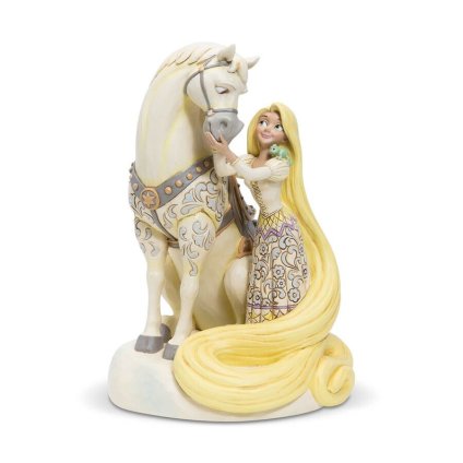 ラプンツェル ホワイトウッドランド 22.3cm 塔の上のラプンツェル | ディズニー トラディションズ ジムショア グッズ フィギュア 人形 置物 彫刻 Jim Shore 正規輸入品