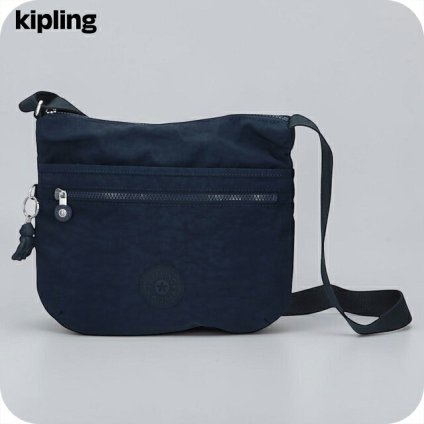 キプリング ショルダーバッグ レディース ブランド Kipling アルト ロゴ ワンポイント 無地 K19911-96V Blue Bleu 2