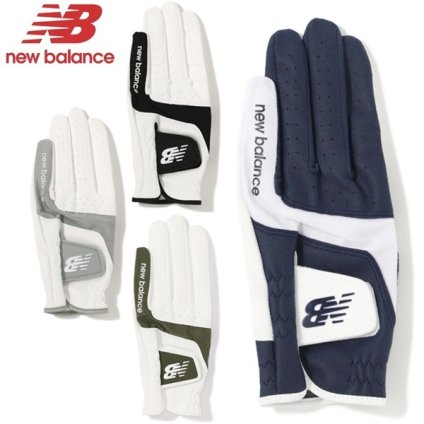 ニューバランス ゴルフ グローブ 左手用 メンズ new balance Golf 012-6985001 お誕生日祝い お祝い 記念品 お父さん 父の日 彼氏 男性 30代 40代 50代 60代 還暦祝い 敬老の日 人気プレゼント プレゼント