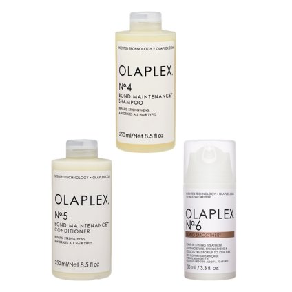 オラプレックス OLAPLEX オラプレックス No.4 ボンドメンテナンスシャンプー 250ml とNo.5 ボンドメンテナンスコンディショナー 250ml とNo.6 ボンドスムーサー 100mL のセット    |  Olaplex  シャンプー うねり くせ毛 湿気 梅雨美容グッズ コスメ化粧品 誕生日 クリスマス