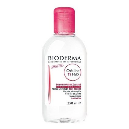 ビオデルマ クレアリヌ （サンシビオ） TS H2O ソリューションミスレール(乾燥肌)  250ml  | 日本未発売  激安  BIODERMA  リキッドクレンジング 美容グッズ コスメ化粧品 誕生日 クリスマス ホワイトデー 結婚記念日 ウエディングギフト 母の日 送別会 バレンタインデー 女