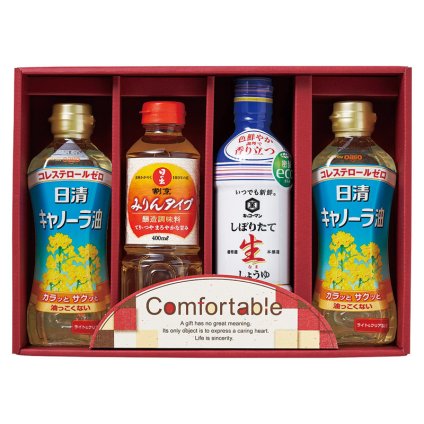 カンフォータブル  ／セット・詰め合わせ 調味料 食品 敬老の日 プレゼント ギフト お祝い いつ 70代 80代 メッセージ おじい おばあ 祖父母 お彼岸 お供え 秋 2026 送料無料 ギフト プレゼント プチギフト 内祝い 快気祝い 出産祝い 結婚祝い 引出物 新築祝い お返し