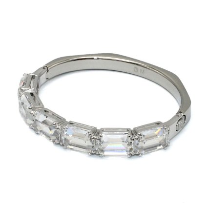 スワロフスキー swarovski ブレスレット バングル Millenia 5696322 M ミレニア アクセサリー レディース シルバー 海外正規品