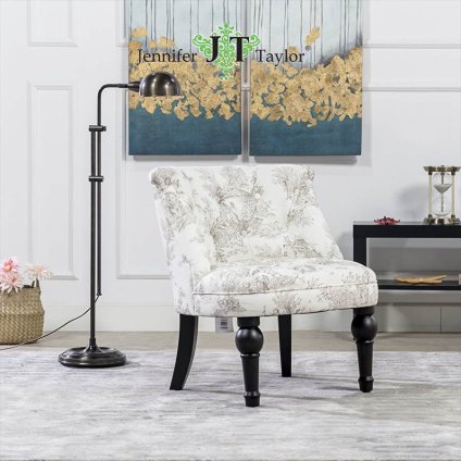 チェア 椅子 ー 木製 アンティーク ジェニファーテイラー Jennifer Taylor ラムズゲイト Toile de Jouy(トワル ド ジュイ) イタリアン ヨーロピアン ロココ調 輸入家具