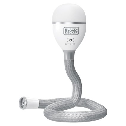 BLACK+DECKER スネークライト ／懐中電灯 防災関連グッズ 日用品・ヘルスケア 敬老の日 プレゼント ギフト お祝い いつ 70代 80代 メッセージ おじい おばあ 祖父母 お彼岸 お供え 秋 2026 送料無料 ギフト プレゼント プチギフト 内祝い 快気祝い 出産祝い 結婚祝い 引出物 新築祝い お返し