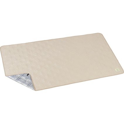 【直送】キャプテンスタッグ CAPTAIN STAG モンテ 撥水キルティングレジャーシート 180×100cm [26-0310-060] UB-3069 厚手 撥水 超音波蒸着 裏面アルミ ピクニック キャンプ アウトドア ギフト