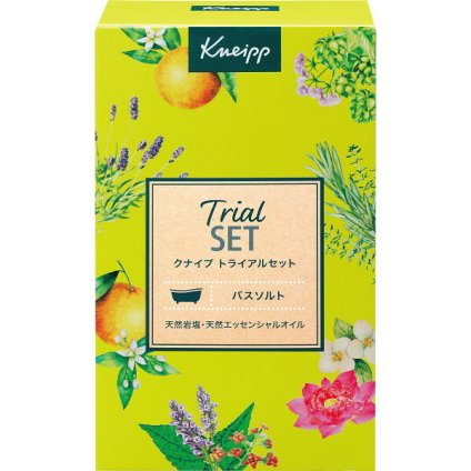 【直送】クナイプ KNEIPP バスソルト トライアルセット 50g 7包 [26-0574-091] 85172 入浴剤 ハーブ 薬用入浴剤 スキンケア ボディケア アロマ 詰め合わせ 消耗品 贈り物 お返し 御祝 内祝 内祝い ギフト プレゼント 癒やし