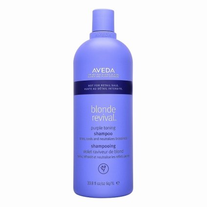 アヴェダ ブロンド リバイバル パープルトーニング シャンプー  1000ml  |  AVEDA  シャンプー 美容グッズ コスメ化粧品 誕生日 クリスマス ホワイトデー 結婚記念日 ウエディングギフト 母の日 送別会 バレンタインデー 女性 彼女 妻奥さん 母お母さん 女友達