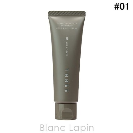 スリー THREE エッセンシャルセンツ トリートメント ハンド＆ネイル クリーム #01 LIKE A FLOWER ハンドケア 40g