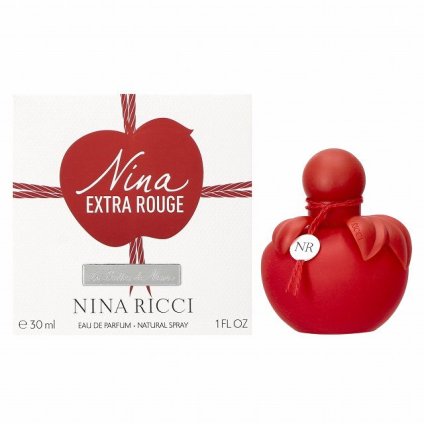 ニナ・リッチ ニナ エクストラ ルージュ オードパルファム  30ml  |  激安  Nina Ricci  香水（レディース） 美容グッズ コスメ化粧品 誕生日 クリスマス ホワイトデー 結婚記念日 ウエディングギフト 母の日 送別会 バレンタインデー 女性 彼女 妻奥さん 母お母さん 女友達
