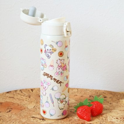 SWIMMER (スイマー) ワンプッシュボトル スイーツでぎゅっ！ 【480ml】 水筒