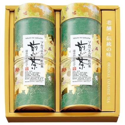 【ギフト対応無料】匠の逸品 深蒸し煎茶 詰合せ (TM-F) ※送料無料(北海道・沖縄は除く)