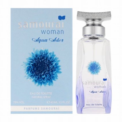 サムライ ウーマン　アクアアスター オードトワレ　　　　　　　  40ml  |  激安  SAMOURAI  香水（レディース） 美容グッズ コスメ化粧品 誕生日 クリスマス ホワイトデー 結婚記念日 ウエディングギフト 母の日 送別会 バレンタインデー 女性 彼女 妻奥さん 母お母さん 女