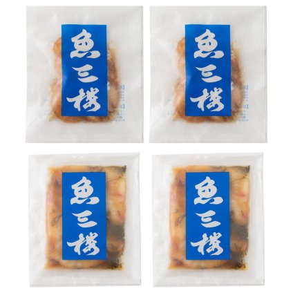 京都伏見・魚三楼 鯛・勘八丼の素 (UO-T2K2) [お中元][お歳暮] ※送料無料(北海道・沖縄・離島への配送不可)