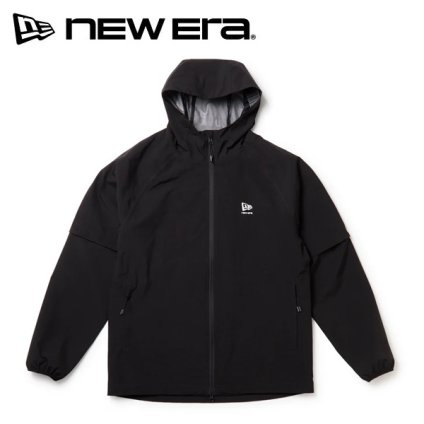 ニューエラ ゴルフ レインジャケット 2-Way スリーブ ブラック New Era Golf (15129458) 2026年秋冬モデル お誕生日祝い お祝い 記念品 お父さん 父の日 彼氏 男性 30代 40代 50代 60代 母の日 お母さん 還暦祝い 敬老の日 彼女 人気プレゼント プレゼント