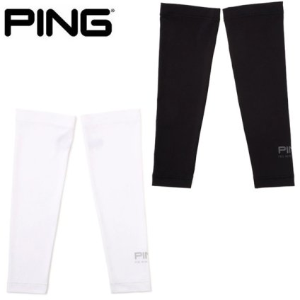 ピン ゴルフ UVカット 接触冷感 アームカバー メンズ PING 621-6283701 お誕生日祝い お祝い 記念品 お父さん 父の日 彼氏 男性 30代 40代 50代 60代 還暦祝い 敬老の日 人気プレゼント プレゼント