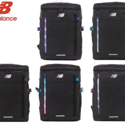 正規品 メンズ レディース ニューバランス NEW BALANCE グラデーションファスナー BOXリュック 30L LAB45691 rowa12 旅行 ギフト