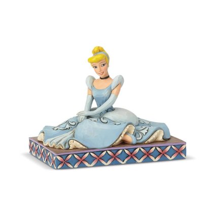 シンデレラ姫 8.8cm | ディズニー トラディションズ ジムショア グッズ フィギュア 人形 置物 彫刻 Jim Shore 正規輸入品