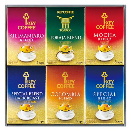 キーコーヒー ドリップオンギフト  ／インスタントコーヒー コーヒー 水・ソフトドリンク 飲料 敬老の日 プレゼント ギフト お彼岸 お供え 秋 2026 送料無料 ギフト プレゼント プチギフト 内祝い 快気祝い 出産祝い 結婚祝い 引出物 新築祝い お返し