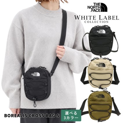 ザ・ノース・フェイス バッグ クロスバッグ THE NORTH FACE  ホワイトレーベル WHITE LABEL ショルダーバッグ BOREALIS CROSS BAG S ミニバッグ 斜め掛け ユニセックス メンズ レディース NN2PQ57 選べる3カラー 【ラッピング無料 誕生日 お祝い プレゼント ギフト 贈り物】 送料無料