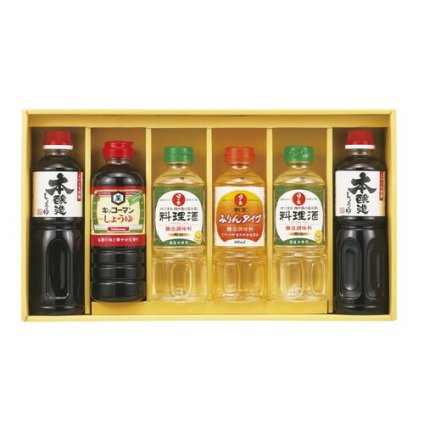 【送料無料・包装無料・のし無料】キッコーマン&調味料バラエティセット KSM-35N(A3) /ギフト お歳暮 入学祝い 卒業祝い 就職祝い 結婚祝い 誕生日 出産祝い 引越祝い 香典返し 新盆 初盆 御礼 内祝い 快気祝い ご挨拶 志 法事