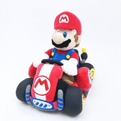 スーパーマリオ マリオカート ワールド (マリオ) ぬいぐるみ 任天堂 送料込み