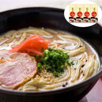 九州 豚骨ラーメン 夜鳴きラーメン 8食 セット とんこつ ラーメン 焦がしにんにく 黒マー油 熊本風 拉麺 乾麺 常温保存 お取り寄せ グルメ 詰め合わせ 麺 ご当地 お裾分け 夜食 非常食 備蓄 景品