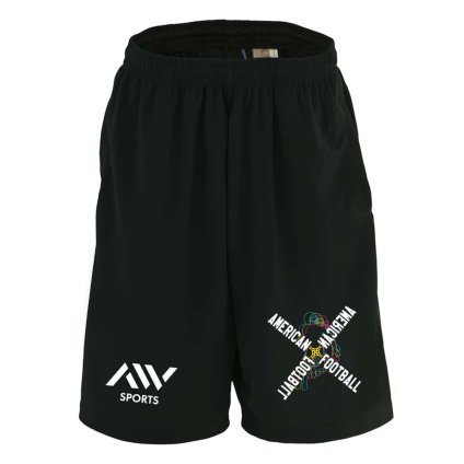 アメフト ハーフパンツ ドライ メンズ ウェア レディース ジュニア 練習着 短パン 速乾 スポーツ 名入れ おしゃれ 半スボン 文字入れ無料 「ネオンスタイルのクロスAMERICAN FOOTBALL」 アートワークスコウベ 【送料無料】