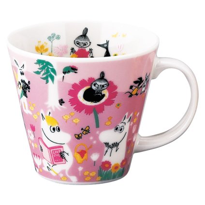 ムーミン 四季 マグ 春 ／マグカップ・ティーカップ コーヒー・お茶用品 キッチン用品 敬老の日 プレゼント ギフト お祝い いつ 70代 80代 メッセージ おじい おばあ 祖父母 お彼岸 お供え 秋 2026 送料無料 ギフト プレゼント プチギフト 内祝い 快気祝い 出産祝い 結婚祝い 引出物 新築祝い お返し