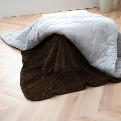 こたつ中掛け毛布 こたつ布団用 中掛け毛布 フランネル 長方形 約200×240cm フランネル素材のこたつ中掛け毛布 ポリエステル コタツ中掛け毛布 こたつ毛布 コタツ毛布 こたつ用品 冬用 冬物 こたつ掛布団 こたつふとん コタツ掛け布団 寝具 保温