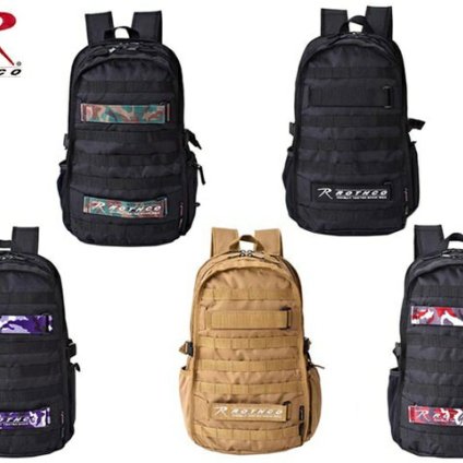 正規品 ロスコ ROTHCO ろすこ コーデュラ デイパック 45002 swan13 旅行 ギフト