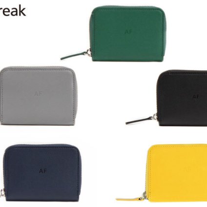 正規品 メンズ レディース Airfreak エアフリーク ラウンドジップミニウォレット ラウンドファスナー 財布 AF12 rowa12 旅行 ギフト