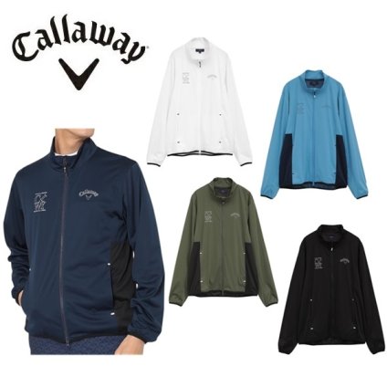 キャロウェイ ゴルフ メンズ ブルゾン スターストレッチフルジップブルゾン (MENS) Callaway Golf  C25215100 お誕生日祝い お祝い 記念品 お父さん 父の日 彼氏 男性 30代 40代 50代 60代  還暦祝い 敬老の日 人気プレゼント プレゼント