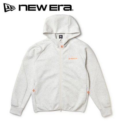 ニューエラ ゴルフ テック スウェット フルジップ フーディー Emboss Logo オートミール New Era Golf (15129441) 2026年秋冬モデル お誕生日祝い お祝い 記念品 お父さん 父の日 彼氏 男性 30代 40代 50代 60代 母の日 お母さん 還暦祝い 敬老の日 彼女 人気プレゼント プレゼント