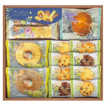 フェアリーガーデン ベイクドスイーツ  ／各種洋菓子セット 洋菓子 スイーツ・お菓子 食品 お中元 御中元 ギフト 暑中 残暑 お盆 初盆 新盆 お供 御供 ギフト 2026 送料無料 ギフト プレゼント プチギフト 内祝い 快気祝い 出産祝い 結婚祝い 引出物 新築祝い お返し