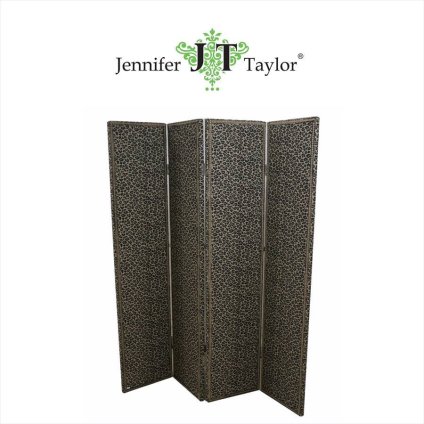 ジェニファーテイラー スクリーン Jennifer Taylor Espresso 衝立 間仕切り おしゃれ ロココ アンティーク調 ヴィクトリアン