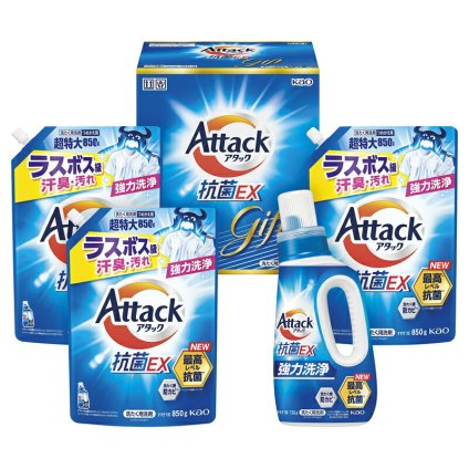 お歳暮・冬ギフト 花王 アタック抗菌EXギフト No30 (K・AR-30) ※送料無料(北海道・沖縄・離島への配送不可)