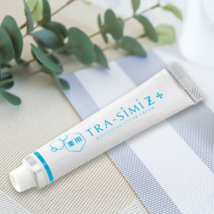 薬用 トラシーミZ 30g 医薬部外品[トラネキサム酸 高濃度 日本製 美容クリーム 保湿 スキンケア 肌 顔 ケア 化粧品 無香料 無着色 パラベンフリー]