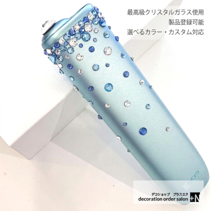 アイコス イルマアイ セレッティモデル ミネラ カスタム スワロフスキー ラインストーン 最新 iQOSILUMAi iqos ilumai iqos IQOS ILUMA 新型 選べるカラー 正規品 スワロフスキーデコがキラキラ プレゼントにもオススメです。製品登録不可