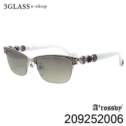 A'rossvy(ロズビー) 209252006 サイズ 58mm ゴールド×ネイビー