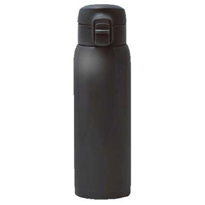 【ギフト対応無料】ワンタッチ栓マグボトル500ml ブラック (RH-1676) ※送料無料(北海道・沖縄は除く)