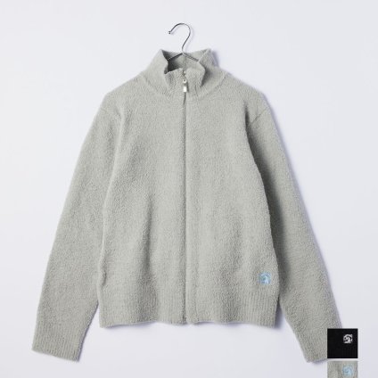 カシウエア Kashwere WMCH SWJ01 スウェット レディース トップス フルジップジャケット プルオーバー ジップアップ ジャケット ソリッド スウェット ルームウェア プレゼント ギフト ロングスリーブ 秋冬 速乾性 吸湿性 全3色 S M L Sport Jacket Full Zip