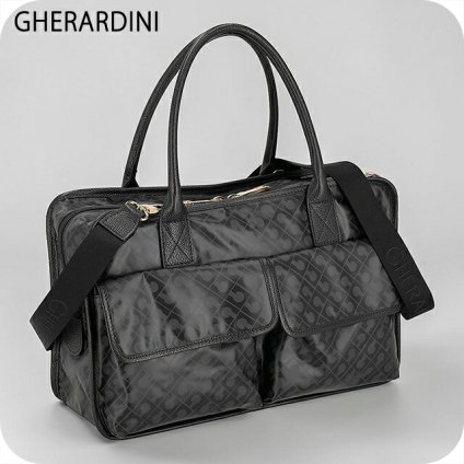 ゲラルディーニ ハンドバッグ レディース ブランド GHERARDINI Italy GHB0247 EXCAL ブラック