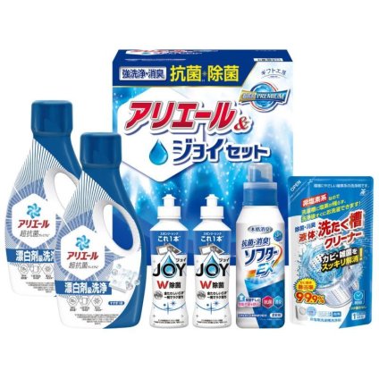 【ギフト対応無料】ギフト工房 抗菌除菌・アリエール&ジョイセット (SAJ-40X) ※送料無料(北海道・沖縄は除く)