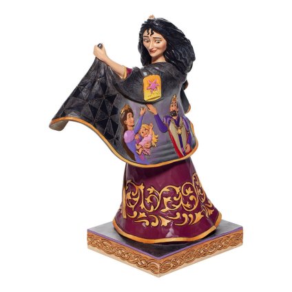 マザー・ゴーテル 21cm 塔の上のラプンツェル | ディズニー トラディションズ ジムショア グッズ フィギュア 人形 置物 彫刻 Jim Shore 正規輸入品
