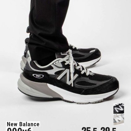 ニューバランス New Balance M990 Made in USA 990v6 メイドインUSA M990GL6 M990BK6 スニーカー メンズ シューズ