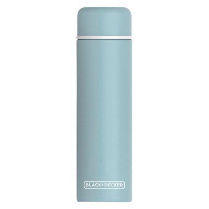 BLACK+DECKER ポケット真空ステンレスタンブラー 150ml ブルー ／水筒 キッチン用品 敬老の日 プレゼント ギフト お祝い いつ 70代 80代 メッセージ おじい おばあ 祖父母 お彼岸 お供え 秋 2026 送料無料 ギフト プレゼント プチギフト 内祝い 快気祝い 出産祝い 結婚祝い 引出物 新築祝い お返し
