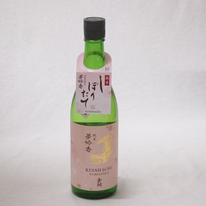 金鯱 吟醸香 純米酒 花ラベル13度(愛知県) 720ml×1本